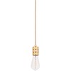 Italux Pakabinamas šviestuvas DS-M-010-03 GOLD