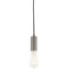Italux Pakabinamas šviestuvas DS-M-038 SHINY Juodas
