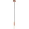 Italux Pakabinamas šviestuvas DS-M-038 Raudonas COPPER