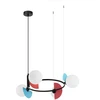 Italux Pakabinamas šviestuvas Nauti PND-37482-4R-MLTI