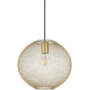 Ideal Lux Pakabinamas šviestuvas NET, E27, aukso sp., 313771