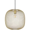 Ideal Lux Pakabinamas šviestuvas NET, E27, aukso sp., 317281