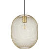 Ideal Lux Pakabinamas šviestuvas NET, E27, aukso sp., 317267