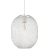 Ideal Lux Pakabinamas šviestuvas NET, E27, baltas, 317274