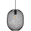 Ideal Lux Pakabinamas šviestuvas NET, E27, juodas, 328119