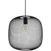 Ideal Lux Pakabinamas šviestuvas NET, E27, juodas, 328126