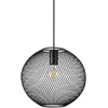 Ideal Lux Pakabinamas šviestuvas NET, E27, juodas, 313788