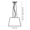 Ideal Lux Pakabinamas šviestuvas Nordik Sp4 161648