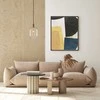 Pakabinamas šviestuvas NORLIS, 1xE27, aukso/juodos/gintaro sp.