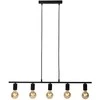 Italux Pakabinamas šviestuvas PND-0083-6-BL