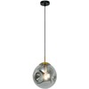 Pakabinamas šviestuvas OSCAR, E27, dūmų sp., 4253601