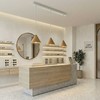 Pakabinamų šviestuvų (3 vnt.) lubinis laikiklis, juodas, K0009090N