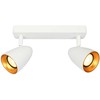 Italux Lubinis šviestuvas Tino SPL-36748-2-WH-GD