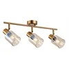 Italux Lubinis šviestuvas Santia SPL-65342-3-BRO-AMB