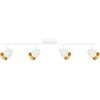Italux Lubinis šviestuvas Tino SPL-36748-4-WH-GD
