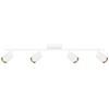 Italux Lubinis šviestuvas Tris SPL-46829-4-WH
