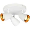 Italux Lubinis šviestuvas Tino SPL-36748-3R-WH-GD