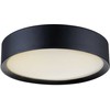 Lubinis šviestuvas Paviršinis šviestuvas ALESSIO, E27, juodas, 37cm, 4155300