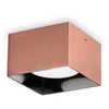 Lubinis šviestuvas Ideal Lux Paviršinis šviestuvas SPIKE, GX53, vario sp., 328812