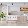 Italux Lubinis šviestuvas Ander CLN-28394-S-BK