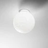 Lubinis šviestuvas Ideal Lux Paviršinis šviestuvas CARTA, E27, baltas, 317113