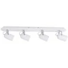 Lubinis šviestuvas Paviršinis šviestuvas LUMEN, 4xGU10, baltas