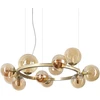 Ideal Lux Pakabinamas šviestuvas PERLAGE, G9, gintaro sp., 322773