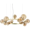 Ideal Lux Pakabinamas šviestuvas PERLAGE, G9, gintaro sp., 322797