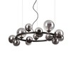 Ideal Lux Pakabinamas šviestuvas Perlage Sp14 Nero