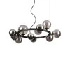 Ideal Lux Pakabinamas šviestuvas Perlage Sp11 Nero