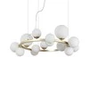 Ideal Lux Pakabinamas šviestuvas Perlage Sp14 Ottone