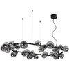 Ideal Lux Pakabinamas šviestuvas Perlage Sp30 Nero