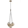 Italux Pakabinamas šviestuvas Perlos PND-54456-5-HB-AMB
