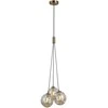 Italux Pakabinamas šviestuvas Perlos PND-54456-3-HB-AMB