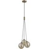 Italux Pakabinamas šviestuvas Perlos PND-54456-3-HB-AMB