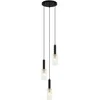 Italux Pakabinamas šviestuvas PND-43363-3 BK+BR
