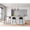 Italux Pakabinamas šviestuvas Perona PND-92389-3L-BK
