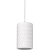 Pakabinamas šviestuvas PLASTER TUBE, E27, baltas