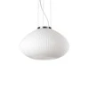 Ideal Lux Pakabinamas šviestuvas Plisse' Sp1 D35 Cromo