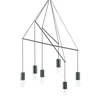 Ideal Lux Pakabinamas šviestuvas Pop Sp6 Nero 158815