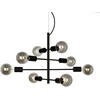 Italux Pakabinamas šviestuvas PND-02431-8-BL