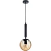 Italux Pakabinamas šviestuvas Ravena PND-2324-1 BK+AMB