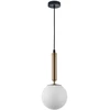 Italux Pakabinamas šviestuvas Ravena PND-2324-1 GD+OPA