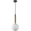 Italux Pakabinamas šviestuvas Ravena PND-2324-1 GD+OPA
