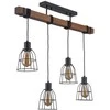 Italux Pakabinamas šviestuvas PND-4793-4-L