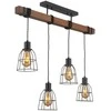 Italux Pakabinamas šviestuvas PND-4793-4-L