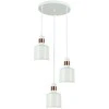 Italux Pakabinamas šviestuvas PND-2439-3-WH