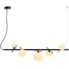 Italux Pakabinamas šviestuvas Reverso PND-5622-5-BK-W