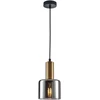 Italux Pakabinamas šviestuvas Santia PND-65342-1-BRO+SG