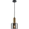 Italux Pakabinamas šviestuvas Santia PND-65342-1-BRO+SG